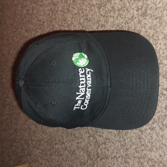 Vtg The Nature Conservancy Land Earth Conservation Unstructured Strapback Hat - Picture 1 of 8